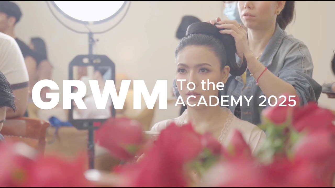 mood | GRWM For 2025 Academy Award | Yadanar Bo ရတနာဗိုလ်