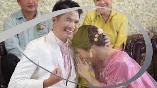 Tak & Eak wedding ceremony