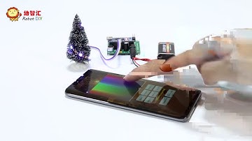 DIY Arduino christmas tree