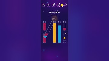 water sort puzzle - Get color special level 135