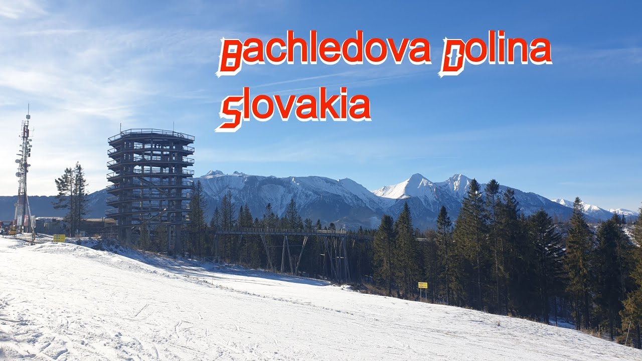 Bachledova dolina ski / Bachledka Ski & Sun / Slovakia ski