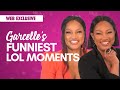 Garcelle Keeps Us in Stitches, Okay?!