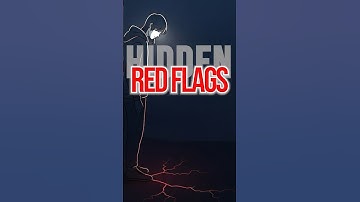 3 Quiet Red Flags You Should Never Ignore #QuietRedFlags #LifeLessons