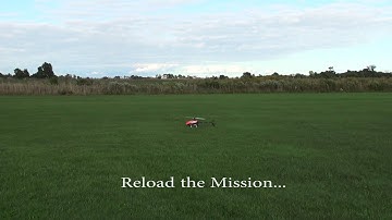 Arducopter 3.2 TradHeli Spline Nav Demo