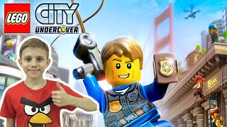 :      !    LEGO City Undercover #1