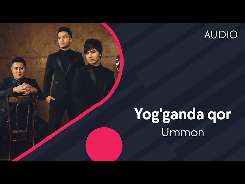 Ummon - Yog'ganda qor | Уммон - Ёгганда кор (AUDIO)