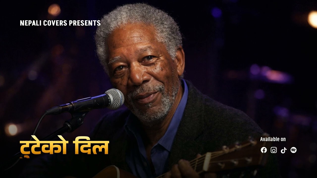 टुटेको दिल (Tute Ko Dil) - AI Cover | NepaliAiCovers