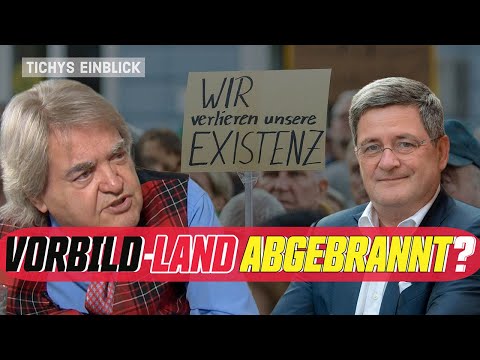 Tichys Einblick Talk: Vorbild-Land abgebrannt?