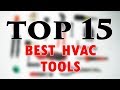 Top 15 Best HVAC Tools Under 30 Dollars