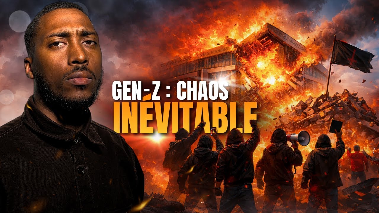 Pourquoi la GEN Z va détruire l'église...