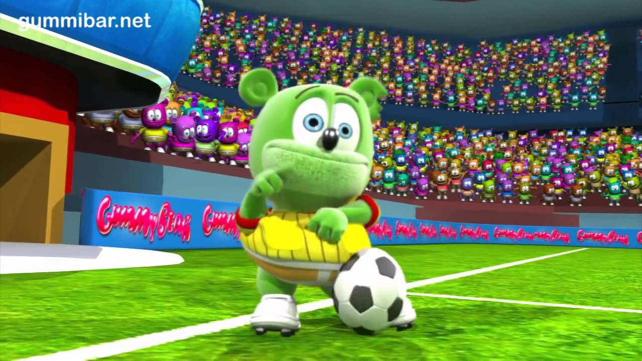 Gummibär Go For The Goal World Cup Football Song English Funny
