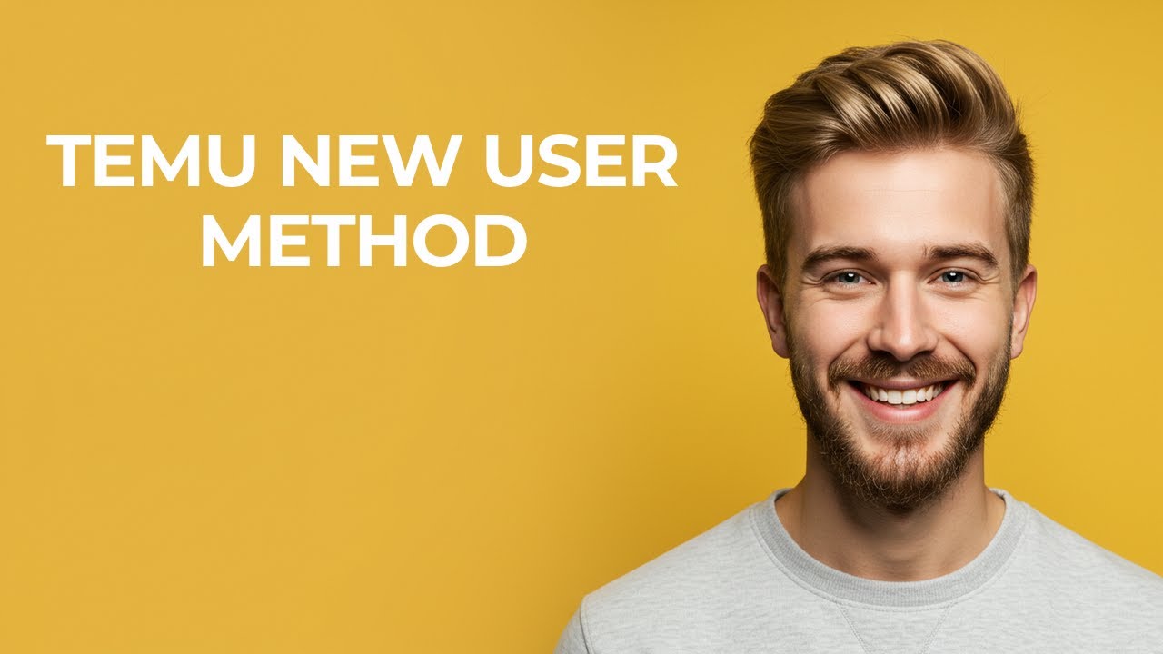 Temu New User Method - NEW! Step by Step