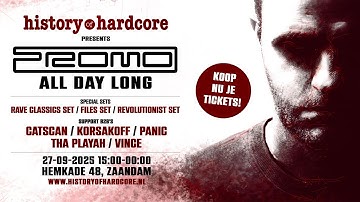History of Hardcore pres. Promo All Day Long - Trailer
