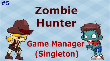 Godot 2D Platformer Game Tutorial - Part 5 - Game Manager   Singleton