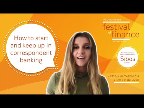 How to start and keep up in correspondent banking