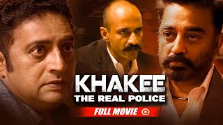 Kamal Haasan's Superhit Action Film- Khakee The Real Police | South Hindi Dubbed Movie