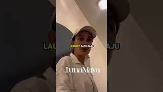 Download Lagu Luna Maya Ngirit Nyuci Baju Sendiri #lunamaya MP3