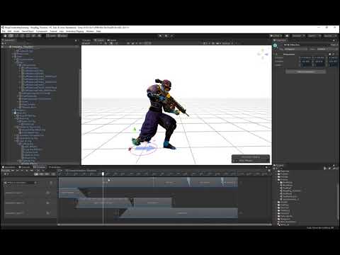 Unity’s Animation Rigging 2019.3 update - Unity’s Animation Rigging 2019.3 update