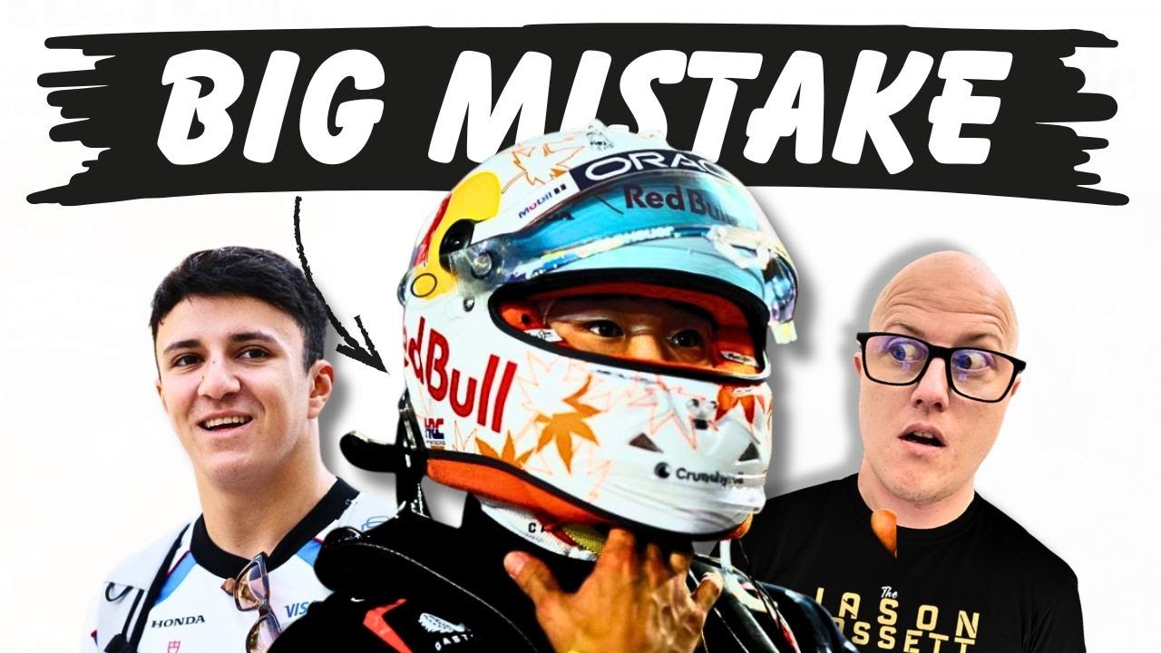 Red Bull исключил Юки из проекта — это БОЛЬШАЯ ОШИБКА.