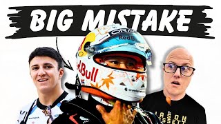 Red Bull Dropping Yuki Is A Big Fckin Mistake.