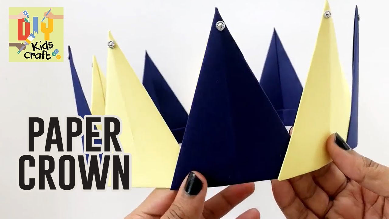 paper crown craft