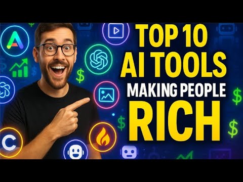 Top 10 AI Tools You’re Not Using (But Should Be in 2025) - YouTube