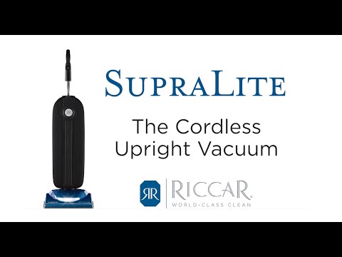 Riccar SupraLite Cordless Vacuum