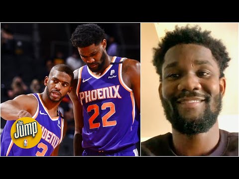 Deandre Ayton talks Phoenix Suns' success, CP3's impact on him 