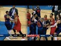 Russell Westbrook Fight!! C.J McCollum Game Winner! Thunder vs Blazers!