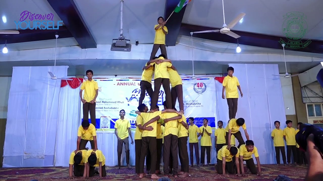 Somersault || Annual Day || Al Falah High School || Discover yourself