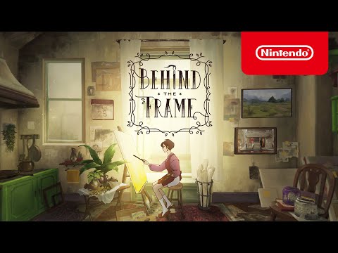 Behind the Frame: The Finest Scenery - Announcement Trailer - Nintendo Switch