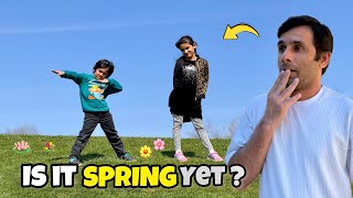 Spring Is Here  But Its Cold 