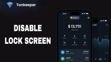 How To Disable Lock Screen On Tonkeeper App