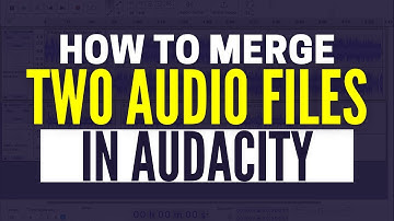 How To Combine Multiple Audio Files Into One With Audacity