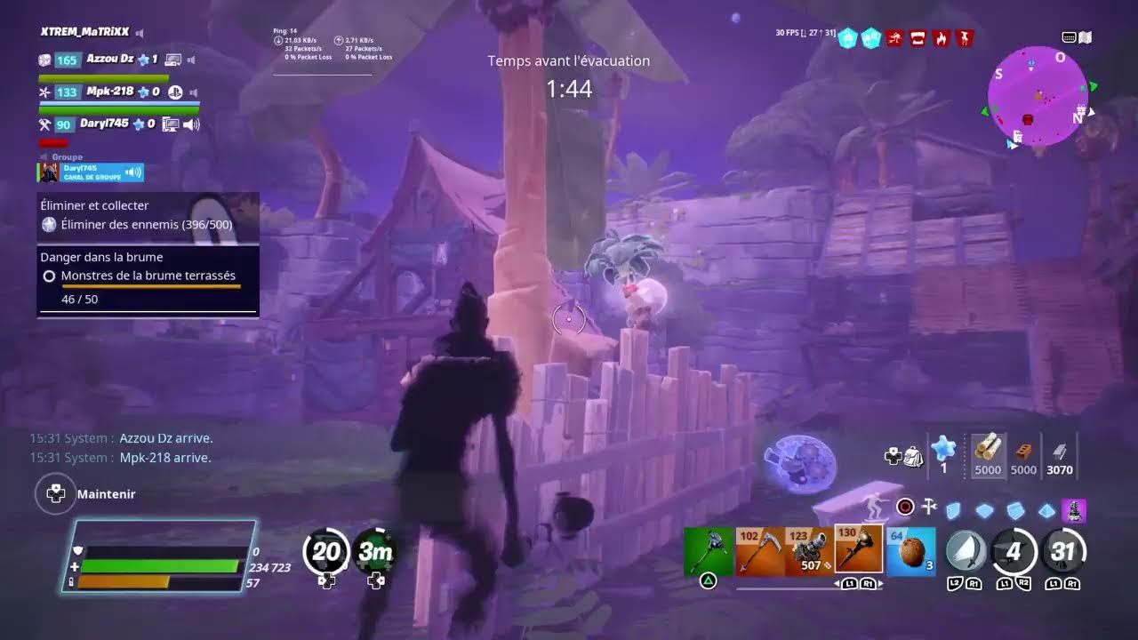 Live Fortnite Sauver Le Monde Missions / Aide / Aventure / Défense de Bases... YouTube