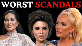 Housewives Who Were Fired After Their Biggest Scandal