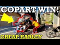 I WON A 2013 HARLEY FROM COPART! *SIGHT UNSEEN*