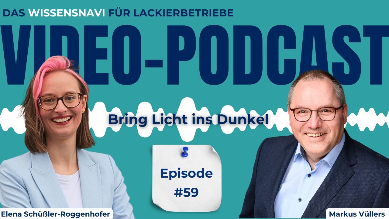 Licht ins Dunkel bringen durch strukturierten Wissenstransfer - Elena's Pecha Kucha Vortrag