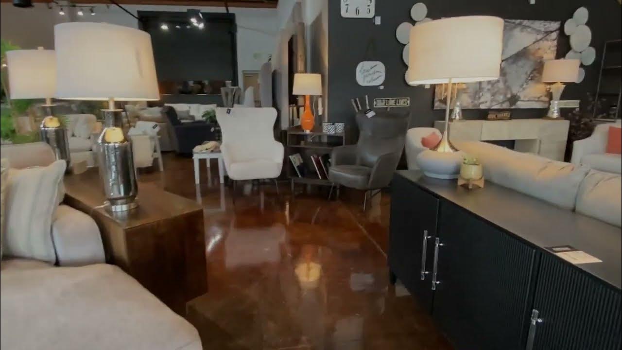 Model Home Furnishings YouTube