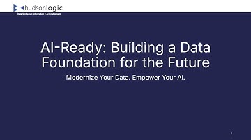 AI Data Readiness Webinar