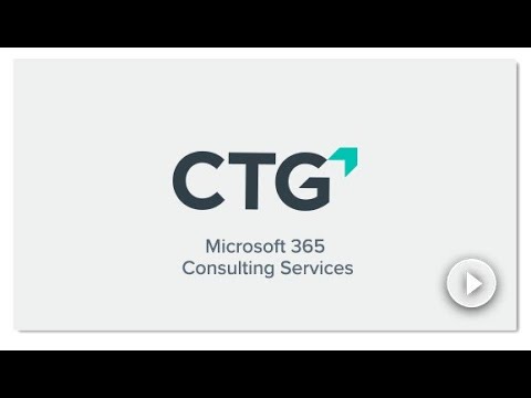Microsoft 365 Consulting