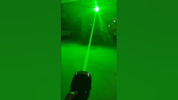 SG2552 525nm 25W Green Lasers.#tech #lasers #laserpointer #laserpen #science #outdoors