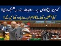 Mushahidullah Khan Uses Fiery Words for Imran Khan in Senate