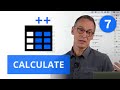 CALCULATE in DAX #07: Add multicolumn filters