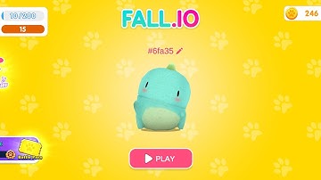 Fall.io - Race Of Dino Android Gameplay