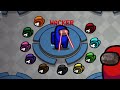 Among us Funny Meme Moments (BUT THERE IS A HACKER)#2