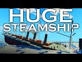 HUGE STEAMSHIP SPILTS! | Stormworks: Build and Rescue | Multiplayer