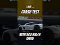 .Day 18 Extreme Car Driving Simulator Crash Test #shorts
