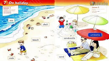 FIRST FRIENDS 2  UNIT 7   ON HOLIDAY   1of5