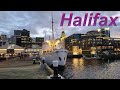 Walk Here: Halifax, Nova Scotia, Canada - Summer 2022 - 4K UHD